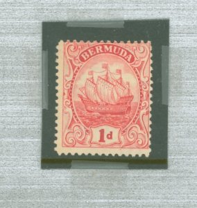 Bermuda #83av Mint (NH) Single