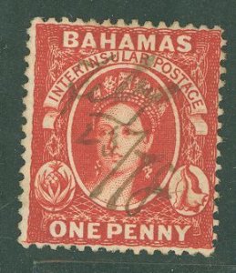 Bahamas #2A Used