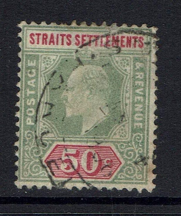 Straits Settlements SG# 135a, Used - Lot 041217