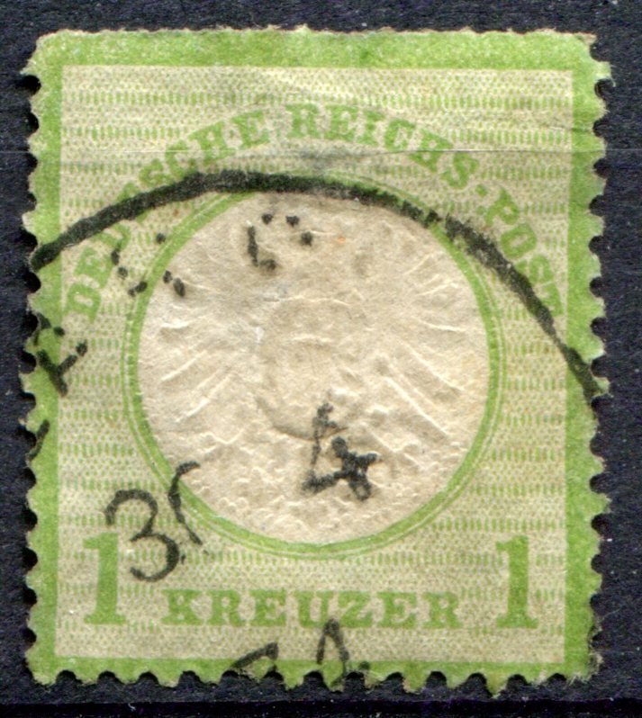 Germany  Sc.# 21  used