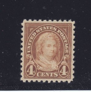 585 GEM never hinged PSAG cert graded 100 nice color cv $ 1450 ! see pic !