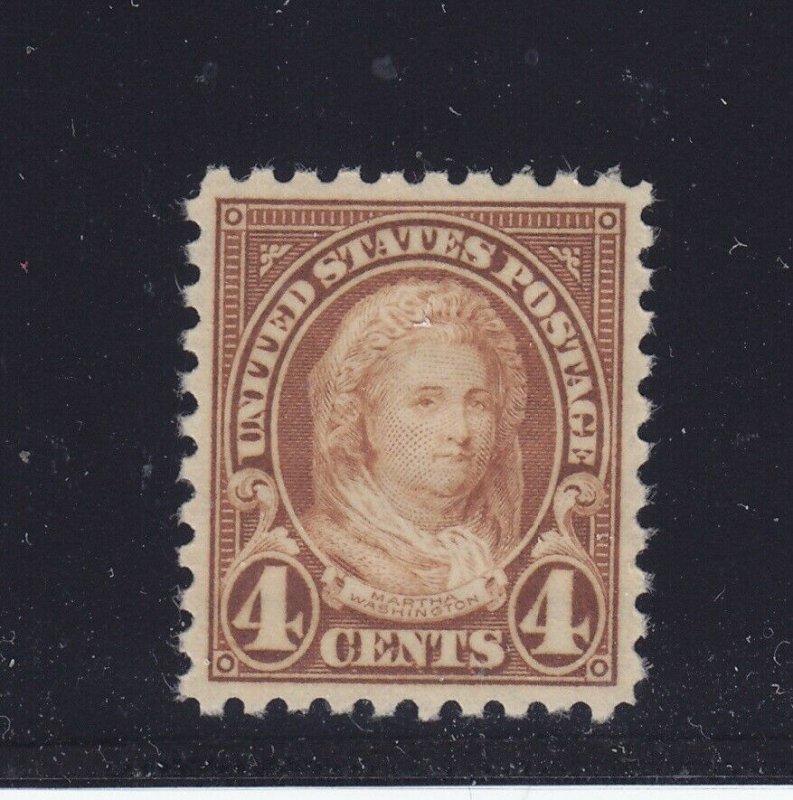 585 GEM never hinged PSAG cert graded 100 nice color cv $ 1450 ! see pic !