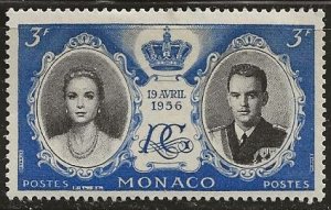 Monaco  == Scott #  368 - MH
