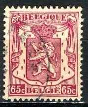 Belgium; 1946: Sc. # 277; Used Single Stamp