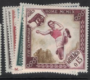 Monaco Olympics SC 454-9 MOG (8fne)