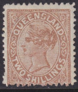 Australia - Queensland 1886 SC 86 MLH 