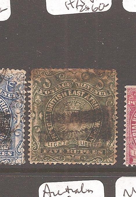 British East Africa SG 19 Inland Revenue VFU (2dcx)