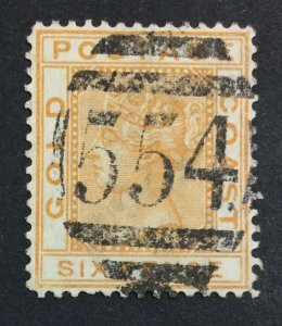 MOMEN: GOLD COAST SG #8 CROWN CC USED £28 LOT #6745