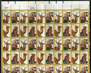 PCBstamps   US #2390/2393 Sheet  $12.50(50x25c)Carousel, MNH, (1)