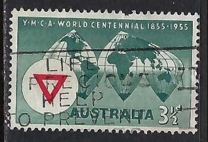 Australia 283 VFU MAP Z7981