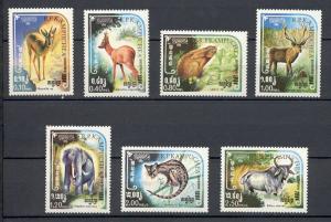 Canbodja - 505-11 (Wild Animals) - MNH - E390