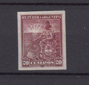 Argentina 1899 20c Proof MH BP8948