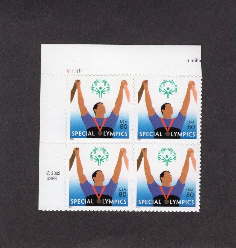 3771 Special Olympics, MNH UL-PB/4