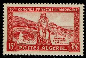 Algeria 262  MNH - French Congress of Medicine (1955)