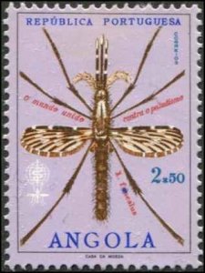 Portuguese Angola SC# 439 Anti-Malaria issue MH