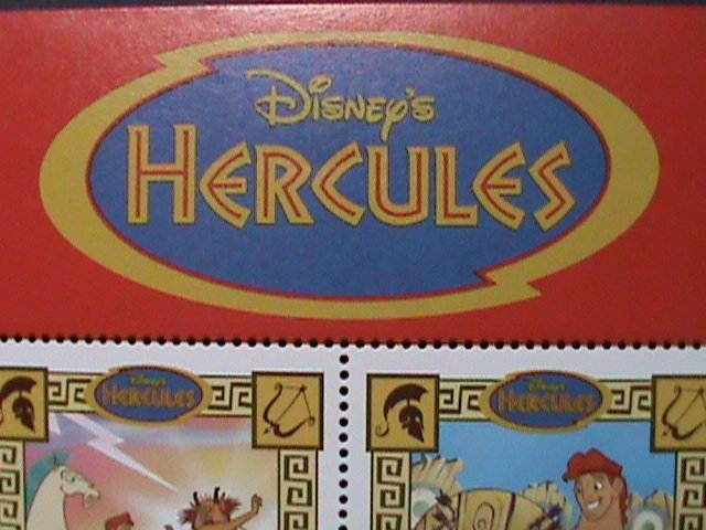 ​GRANADA- DISNEY CARTOON-HERCULES GROWS UP FULL SHEET MNH-VERY FINE