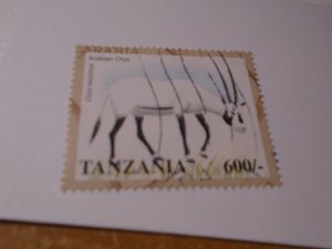 Tanzania  #  1714  used