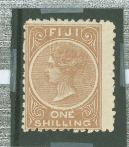 Fiji #44v Unused Single