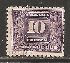 Canada  SC  J10  Used