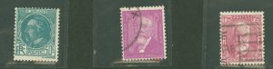 France #291-293  Single (Complete Set)