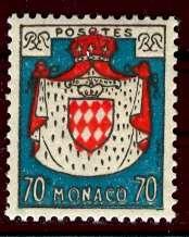 Monaco; 1954; Sc. # 313; **/MNH Single Stamp