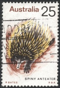 Australia SC#567 25¢ Spiny Anteater (1974) Used