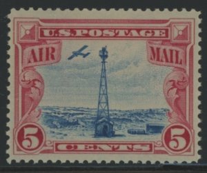 US #C11 Mint XF NH OG. Fresh Color.   11812