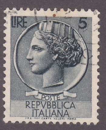 Italy 626 Italia 1953