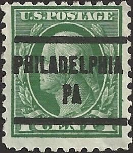 # 424 USED GREEN GEORGE WASHINGTON