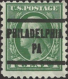 # 424 USED GREEN GEORGE WASHINGTON