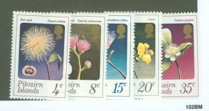 Pitcairn Islands #130-134 Unused Single (Complete Set)