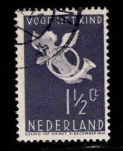 Netherlands Scott B90 used  semi-postal stamp