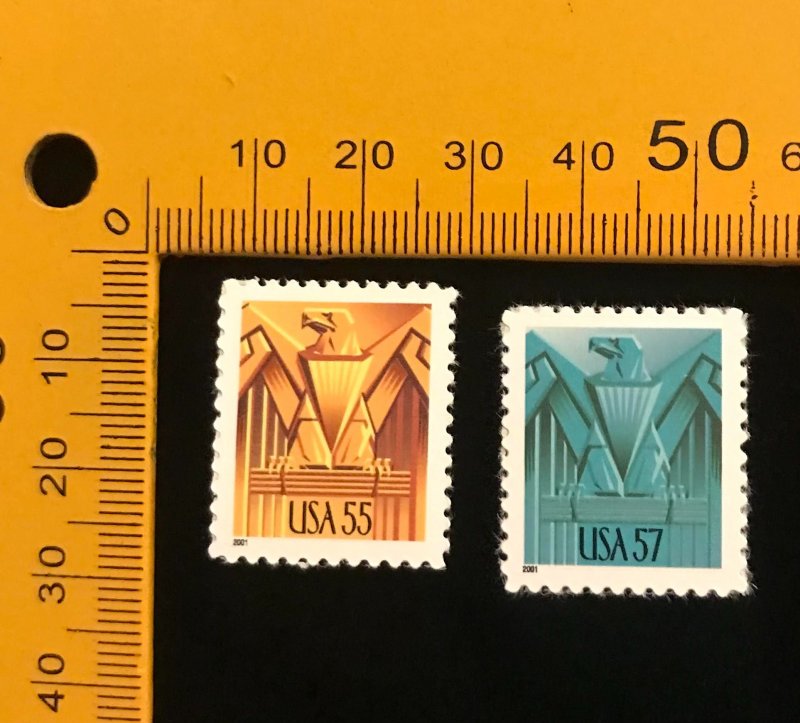 3471 & 3471A, MNH