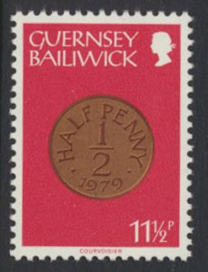 Guernsey  SG 189  SC# 200 Coins Definitives 1979-83  MNH see scan 