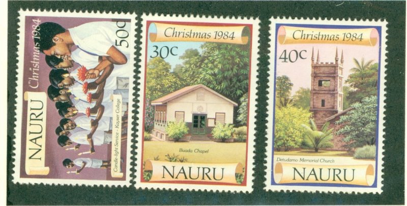 NAURU 300-02 MNH BIN $1.75