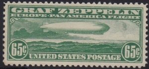 C13 Graf Zeppelin MNH