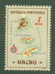 MACAU 383 MNH BIN $1.00 (10)