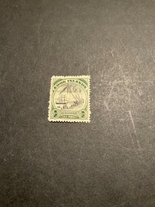 Stamps Cook Islands Scott #84a hinged