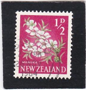 NEW  ZEALAND,  #  333   used