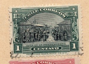 Chile 1894-95 Early Issue Fine Used 1c. NW-09267