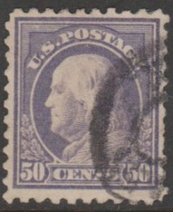 U.S. Scott #477 Franklin Stamp - Used Single