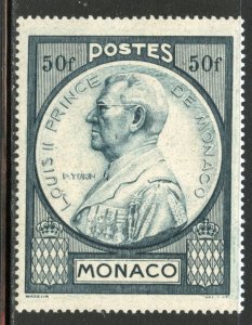 Monaco #196, Mint Hinge