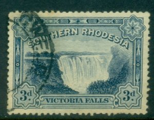 Southern Rhodesia 1932 Victoria Falls 3d FU