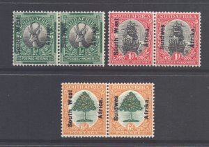 SWA Scott 85/87 - SG41/43, 1926 George V Set MH*