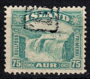 Iceland #175  F-VF Used CV $8.00  (X5732)