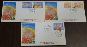 Greece 2008 Fairy Tales Unofficial FDC