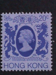 ​HONG KONG-1982- SC#388-403 QUEEN ELIZABETH II POSTAGE STAMPS SET MNH VF