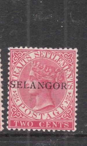 Malaya Selangor SG 42 MOG (6diu)