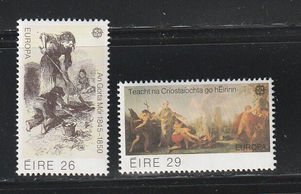 Ireland 519-520 Set MNH Europa