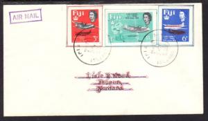 Fiji to Polson,MT 1964 Cover